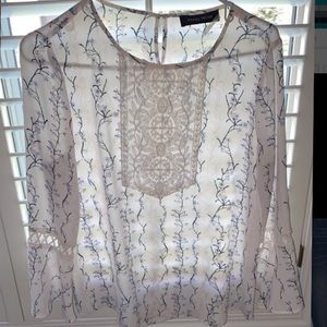Beautiful lace blouse